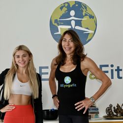 Be Yoga Fit Studio - My first class!