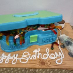 Fabulous Cake Couture - A fisherman's delight!