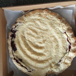 Mixed Berry Pie