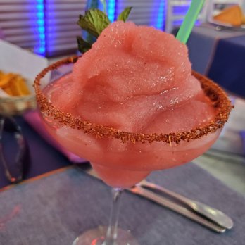 Lion Fish - Strawberry Margarita - Bars Near Me - Tijuana, BCN Lion Fish - Strawberry Margarita - Bars Near Me - Tijuana, BCN