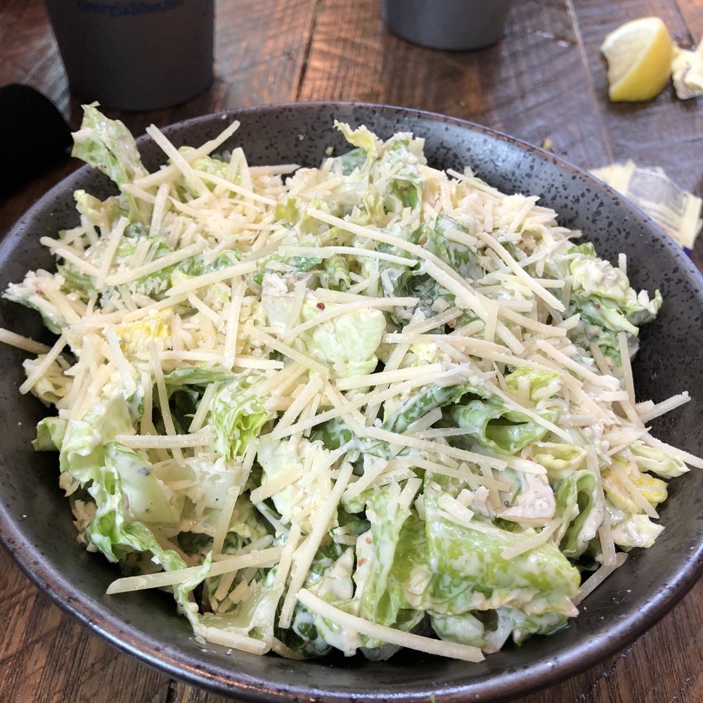 Georgia Blue - side Caesar Salad (regular salads are huge) - Southern Near Me - Madison, Mississippi
