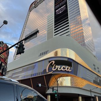 Circa - Outside, ready to turn into self parking - Casinos Near Me - Las Vegas, Nevada