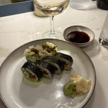 Sado - Lychee martini and Vegetable Roll - Sushi Bars Near Me - St. Louis, Missouri Sado - Lychee martini and Vegetable Roll - Sushi Bars Near Me - St. Louis, Missouri