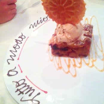Tutto A Modo Mio - Bread pudding dessert - Italian Near Me - Ridgefield, New Jersey Tutto A Modo Mio - Bread pudding dessert - Italian Near Me - Ridgefield, New Jersey