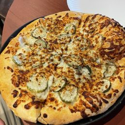 Dill Pickle Pizza