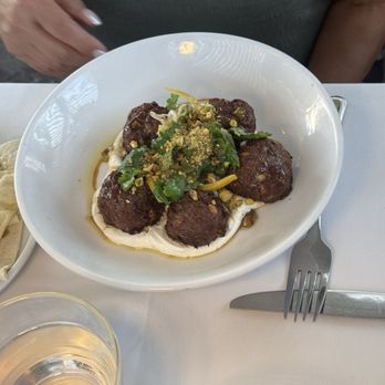 Lamarina - Lamb meatballs - Seafood Near Me - West Palm Beach, Florida Lamarina - Lamb meatballs - Seafood Near Me - West Palm Beach, Florida