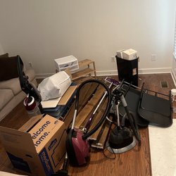 Junk Pro Squad  - We take pride in junk removal, and treasures that we find along the way box of books for the find of the day!