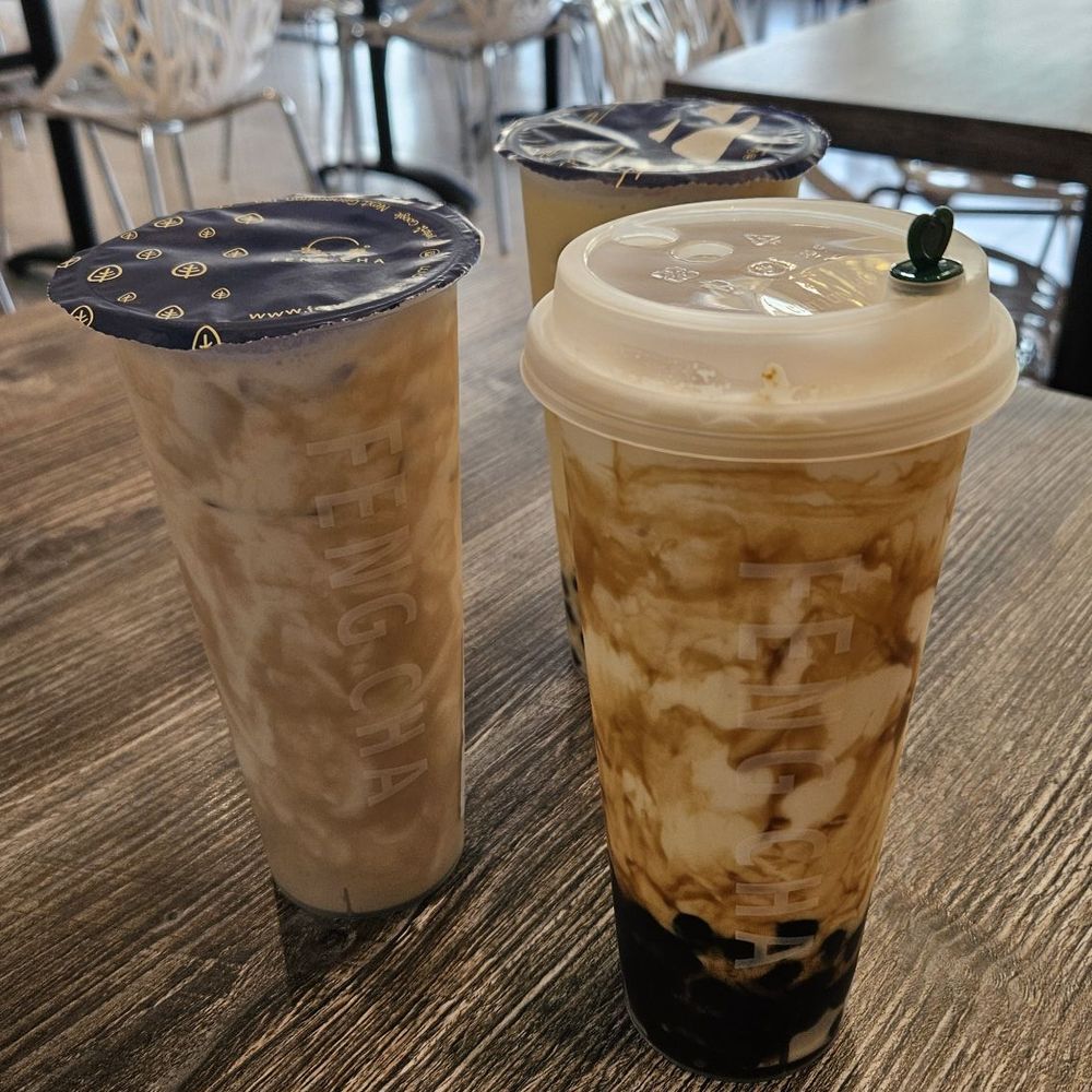 Feng Cha - Milpitas - Creme Brule dirty boba, rose oolong, dirty taro - Desserts Near Me - Milpitas, California Feng Cha - Milpitas - Creme Brule dirty boba, rose oolong, dirty taro - Desserts Near Me - Milpitas, California