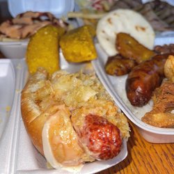 El Paisa Bbq - Choriperro IG@ClutchCityChows