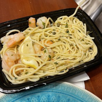 Michael's Trattoria - Shrimp scampi- nicely done - Italian Near Me - Wallingford, Connecticut Michael's Trattoria - Shrimp scampi- nicely done - Italian Near Me - Wallingford, Connecticut