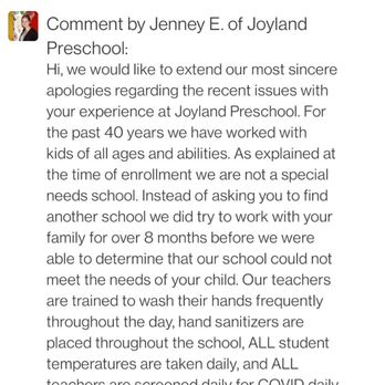 Joyland Preschool - Staff discriminating Special Needs Children - Elementary Schools Near Me - Norwalk, California
