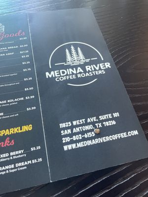 Menu photo 7 Medina River Coffee San Antonio, TX Menu photo 7 Medina River Coffee San Antonio, TX