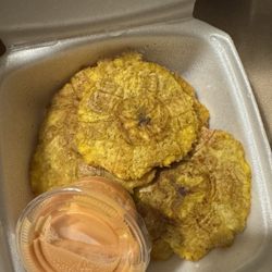 El Rincon Ponceno - Tostones and Mayo ketchup