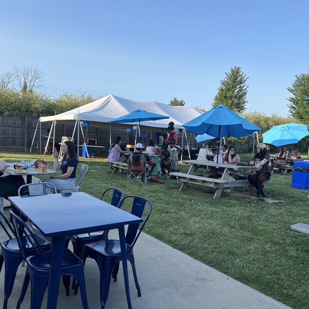 Blue Barn Cidery - Outdoor seating - Cideries Near Me - Hilton, New York Blue Barn Cidery - Outdoor seating - Cideries Near Me - Hilton, New York