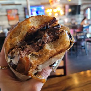 Gastro Grind Burgers - King Mushroom burger - Burgers Near Me - Palm Desert, California Gastro Grind Burgers - King Mushroom burger - Burgers Near Me - Palm Desert, California