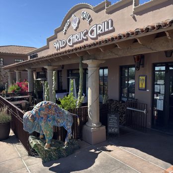 Wild Garlic Grill - 3% for credit fyi - French Near Me - Tucson, Arizona Wild Garlic Grill - 3% for credit fyi - French Near Me - Tucson, Arizona