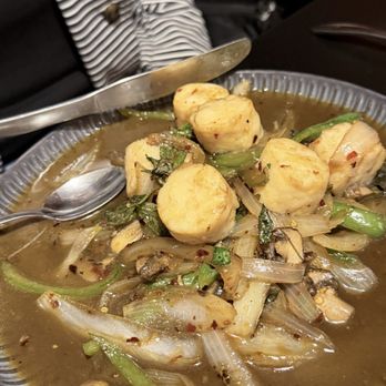 Unique Cuisine - Scallops - Asian Fusion Near Me - Venice, Florida