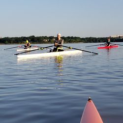 White Rock Boathouse - Friends