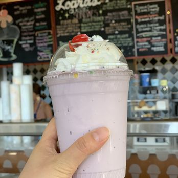 Loard's Ice Cream - Black Raspberry milkshake - Ice Cream & Frozen Yogurt Near Me - San Leandro, California Loard's Ice Cream - Black Raspberry milkshake - Ice Cream & Frozen Yogurt Near Me - San Leandro, California