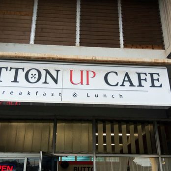 Button Up Cafe - Outside sign - Breakfast & Brunch Near Me - Pearl City, Hawaii Button Up Cafe - Outside sign - Breakfast & Brunch Near Me - Pearl City, Hawaii