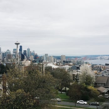 Kerry Park - Parks Near Me - Seattle, Washington