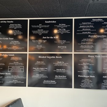 Revive & Co - Menu - Juice Bars & Smoothies Near Me - Weymouth, Massachusetts