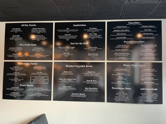 Menu photo 5 Revive & Co Weymouth, MA