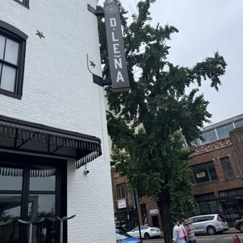 dLeña - The exterior, nice corner location. - Mexican Near Me - Washington, DC, District of Columbia