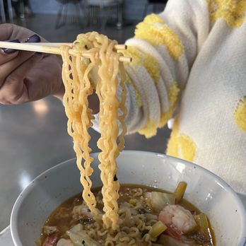 Kaffeine - Shrimp ramen - Breakfast & Brunch Near Me - Grand Rapids, Michigan Kaffeine - Shrimp ramen - Breakfast & Brunch Near Me - Grand Rapids, Michigan
