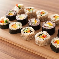 Malicafe - Bio Vegan Sushi workshops