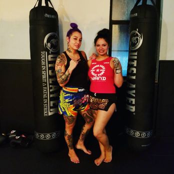 Diamond Heart - Post Brent's Muay Thai class - Martial Arts Near Me - Brooklyn, New York
