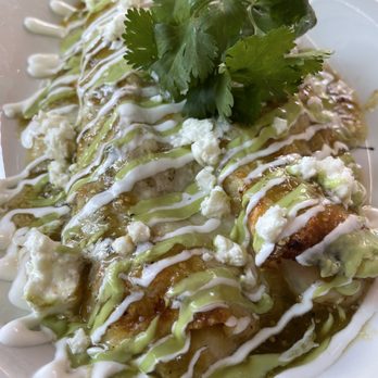 Sideboard - Danville - Shrimp and mango special enchiladas - Comfort Food Near Me - Danville, California