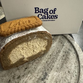 Bag of Cakes - Biscoff Coffee Rol - Bakeries Near Me - Fullerton, California Bag of Cakes - Biscoff Coffee Rol - Bakeries Near Me - Fullerton, California