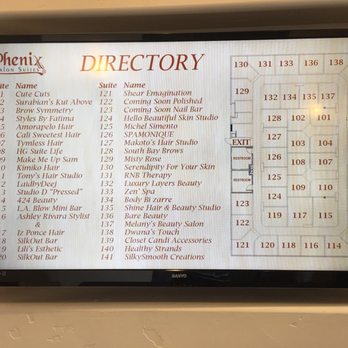 Phenix Salon Suites - Directory - Massage Therapy Near Me - Torrance, California Phenix Salon Suites - Directory - Massage Therapy Near Me - Torrance, California