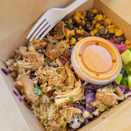 Chicken Rice Bowl