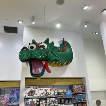 Lego - The dragon circled the store. - Toy Stores Near Me - New York, New York