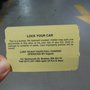 Lock Your Car