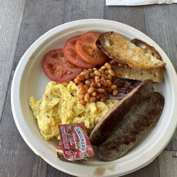 Cafe Wild - Full English Breakfast - Breakfast & Brunch Near Me - Manhattan Beach, California Cafe Wild - Full English Breakfast - Breakfast & Brunch Near Me - Manhattan Beach, California