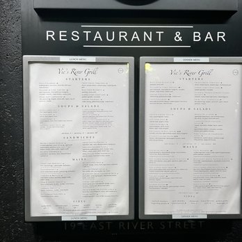 Vic's On the River - Menu - Seafood Near Me - Savannah, Georgia Vic's On the River - Menu - Seafood Near Me - Savannah, Georgia