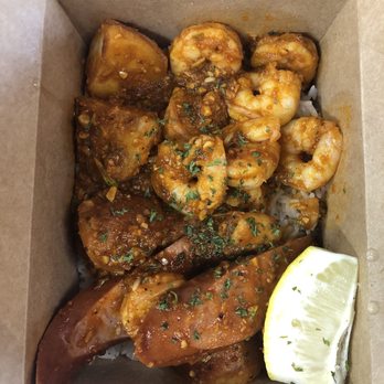 Boil Daddy - Daddy's shrimp bowl. Delicious 100 % recommended - Cajun/Creole Near Me - Orange, California