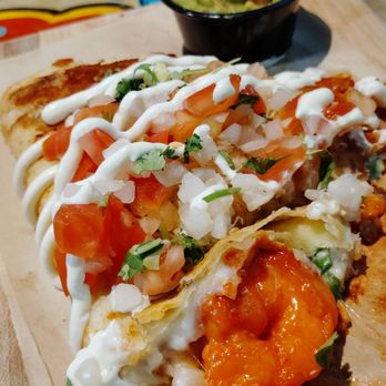 911 Taco Bar Shop - Shrimp Quesadilla, absolutely delicious! - Tacos Near Me - Las Vegas, Nevada 911 Taco Bar Shop - Shrimp Quesadilla, absolutely delicious! - Tacos Near Me - Las Vegas, Nevada