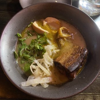 pastaRAMEN - Tonkotsu Ramen Porchetta - Italian Near Me - Montclair, New Jersey