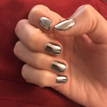Nail Lounge - Chrome nails by Ann. - Nail Salons Near Me - South Pasadena, California Nail Lounge - Chrome nails by Ann. - Nail Salons Near Me - South Pasadena, California