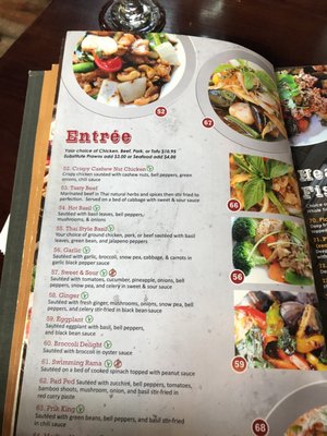 Menu photo 8 SabbVerr Thai Restaurant & Lounge Seattle, WA Menu photo 8 SabbVerr Thai Restaurant & Lounge Seattle, WA