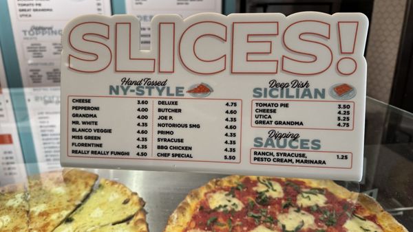Menu photo 4 Tomato Pie Pizza Joint South Pasadena, CA