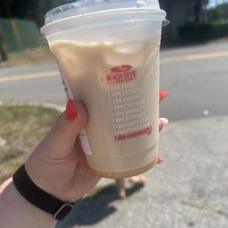 Banana Boat Fosters Latte Banana Boat Fosters Latte