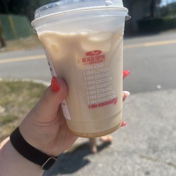 Beach Hippie Coffee - Banana Boat Fosters Latte - Coffee & Tea Near Me - Myrtle Beach, South Carolina Beach Hippie Coffee - Banana Boat Fosters Latte - Coffee & Tea Near Me - Myrtle Beach, South Carolina