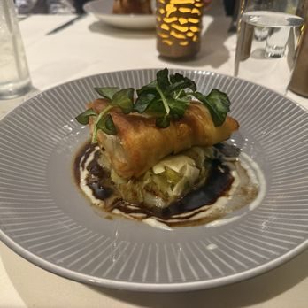 Flying Fish - Potato-wrapped Red Snapper* - Seafood Near Me - Orlando, Florida Flying Fish - Potato-wrapped Red Snapper* - Seafood Near Me - Orlando, Florida