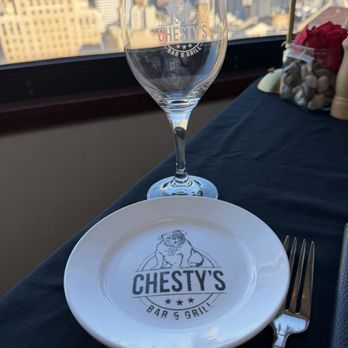 Chesty’s Bar & Grill - I had to tell my husband he had to leave these there lol! - Bars Near Me - San Francisco, California
