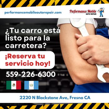 Performance Mobile - Auto Repair Near Me - Fresno, California Performance Mobile - Auto Repair Near Me - Fresno, California